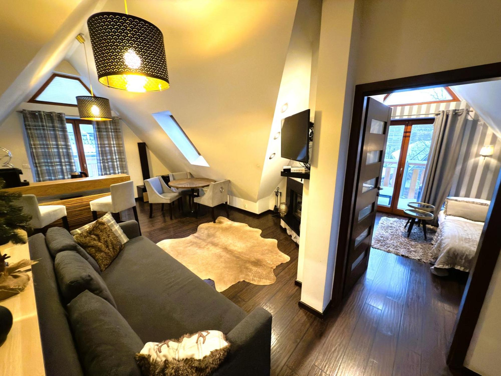 Apartament Glamour I Zakopane Esterno foto